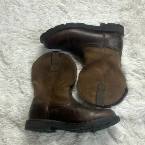 Ariat Men's Groundbreaker Pull on Work Boots