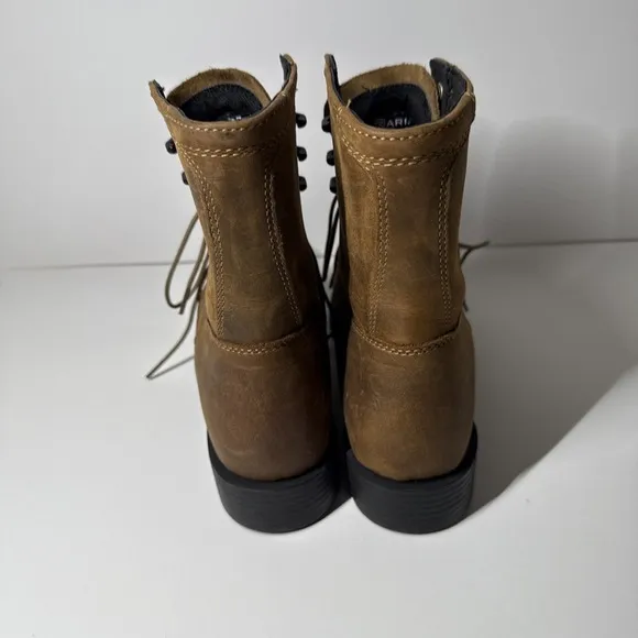 Ariat Men's Heritage Lacer Distressed Brown Boot 10001988‎ - Size 9 NEW