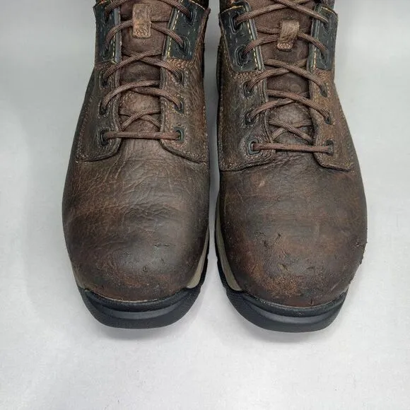 Ariat Men's MasterGrip 8&quot; MetGuard Waterproof Composite Toe Work Boot