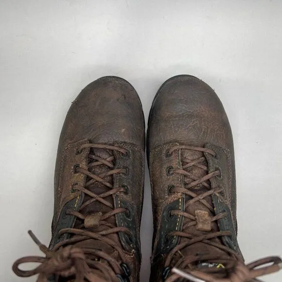 Ariat Men's MasterGrip 8&quot; MetGuard Waterproof Composite Toe Work Boot