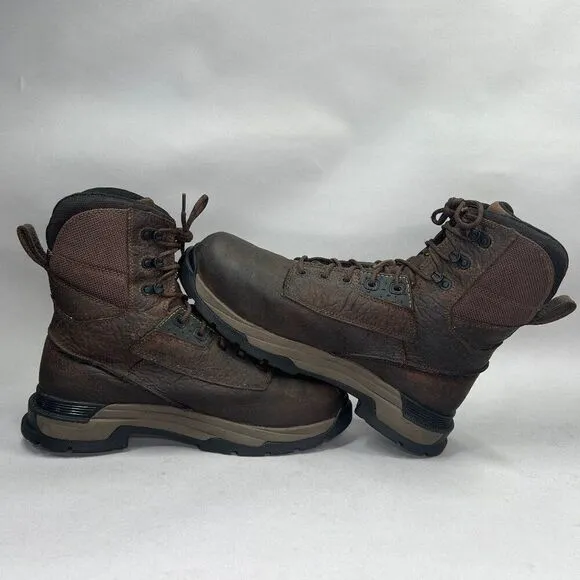 Ariat Men's MasterGrip 8&quot; MetGuard Waterproof Composite Toe Work Boot