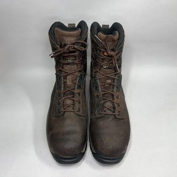 Ariat Men's MasterGrip 8&quot; MetGuard Waterproof Composite Toe Work Boot