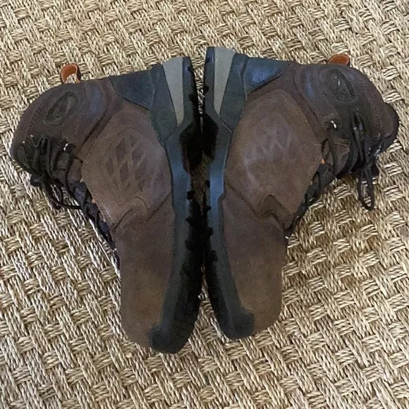 Ariat Men’s Work Rebar Boots, Dark Brown, Size 10EE, Preowned