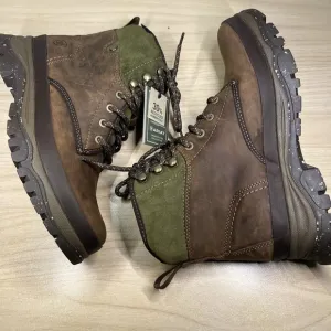 Ariat Moresby Waterproof Boots Women's 9.5 B Work Boot Oily Distressed Brown