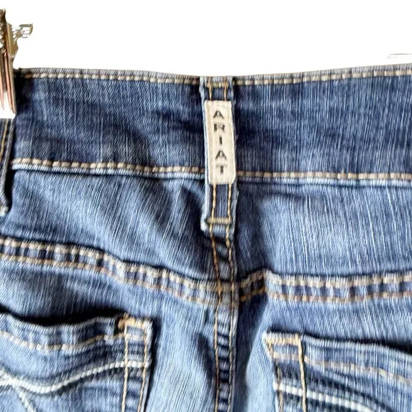 Ariat Perfect Rise Rosa Boot Cut Jeans Size 30R