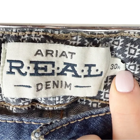 Ariat Perfect Rise Rosa Boot Cut Jeans Size 30R
