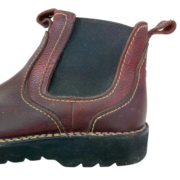 Ariat Spot Hog Brown Pull-On Casual Boots (Size 8D)