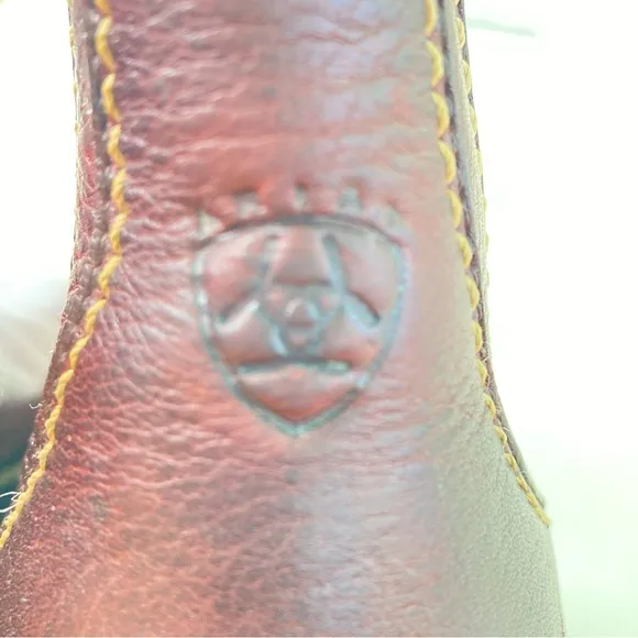 Ariat Spot Hog Brown Pull-On Casual Boots (Size 8D)