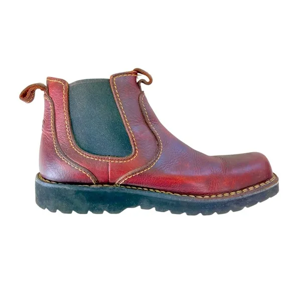 Ariat Spot Hog Brown Pull-On Casual Boots (Size 8D)