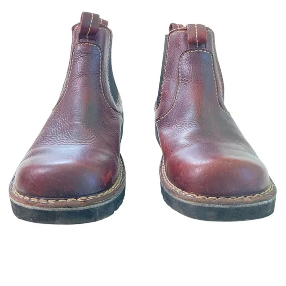 Ariat Spot Hog Brown Pull-On Casual Boots (Size 8D)