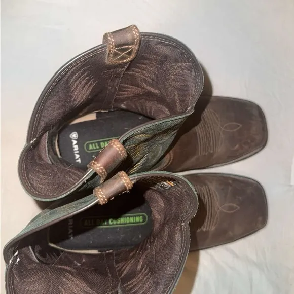 Ariat Steel square toe work Boots