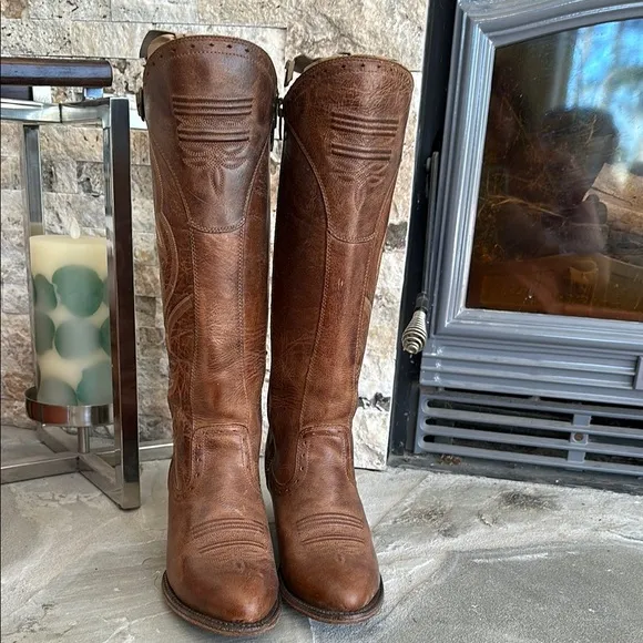 Ariat Tall Riding Cowgirl Boots
