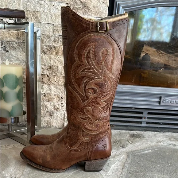 Ariat Tall Riding Cowgirl Boots