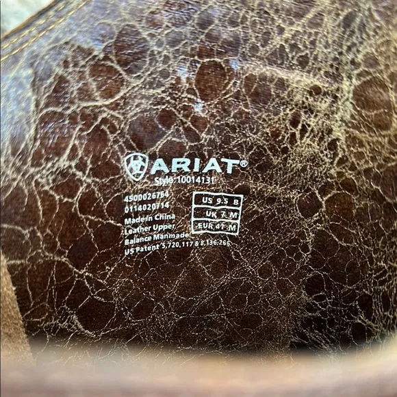 Ariat Tall Riding Cowgirl Boots