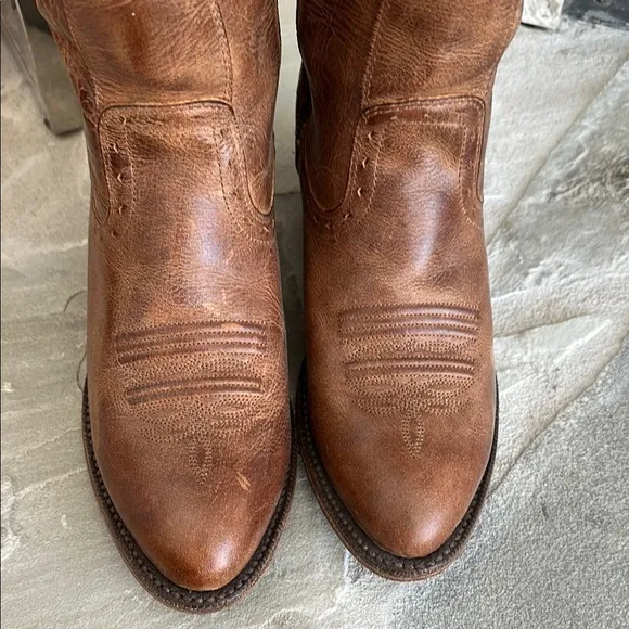 Ariat Tall Riding Cowgirl Boots