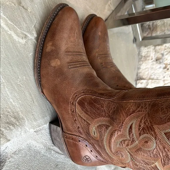 Ariat Tall Riding Cowgirl Boots