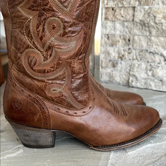 Ariat Tall Riding Cowgirl Boots