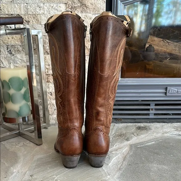 Ariat Tall Riding Cowgirl Boots