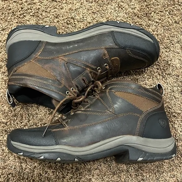 Ariat Terrain Men’s Working Hiking Riding Boots Sz 12 EE