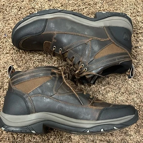 Ariat Terrain Men’s Working Hiking Riding Boots Sz 12 EE