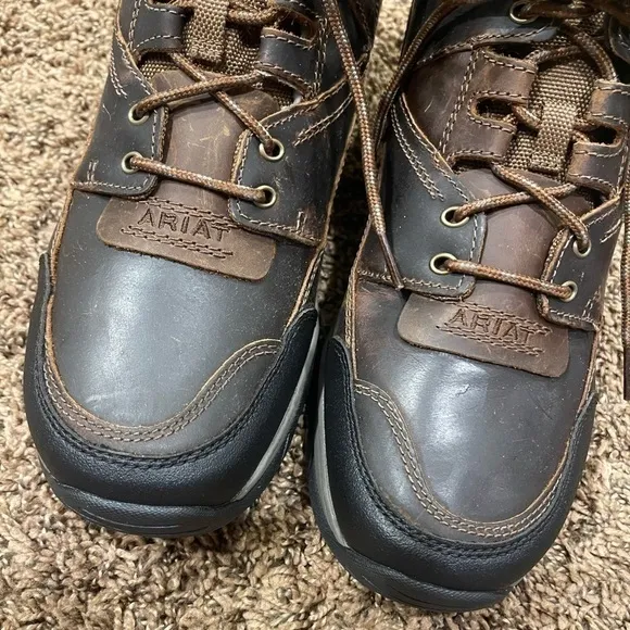 Ariat Terrain Men’s Working Hiking Riding Boots Sz 12 EE