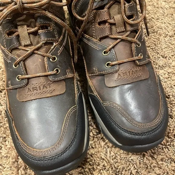 Ariat Terrain Men’s Working Hiking Riding Boots Sz 12 EE