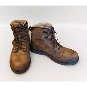 Ariat Turbo Work Boots Mens 11.5EE Brown Waterproof Composite Toe  10027335