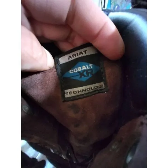 Ariat Waterproof Performance Work Boots Size 13 D