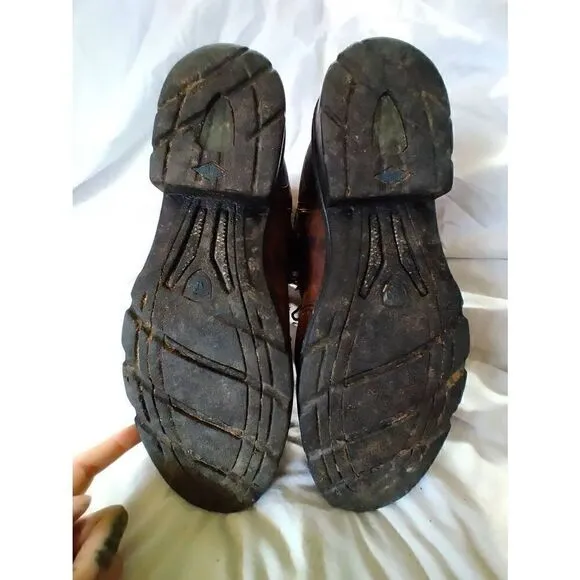 Ariat Waterproof Performance Work Boots Size 13 D