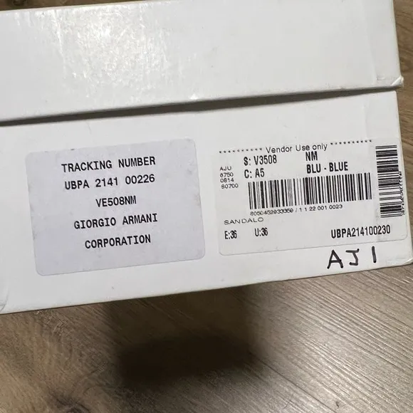 Armani Junior sandals