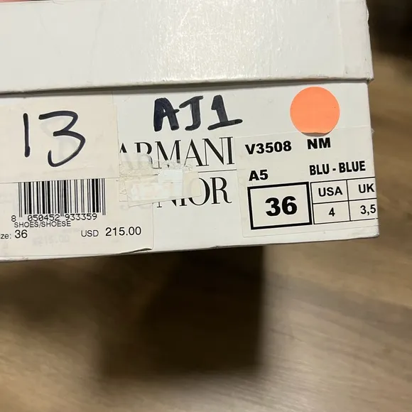 Armani Junior sandals