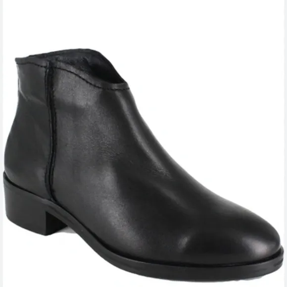 Artisan by Zigi Georgie Womens Solid Zip Up Ankle Boots size 9.5
