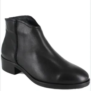 Artisan by Zigi Georgie Womens Solid Zip Up Ankle Boots size 9.5