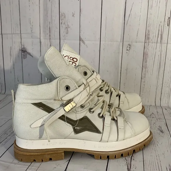 A.S 98 Bruce Womens Combat Boots -New
