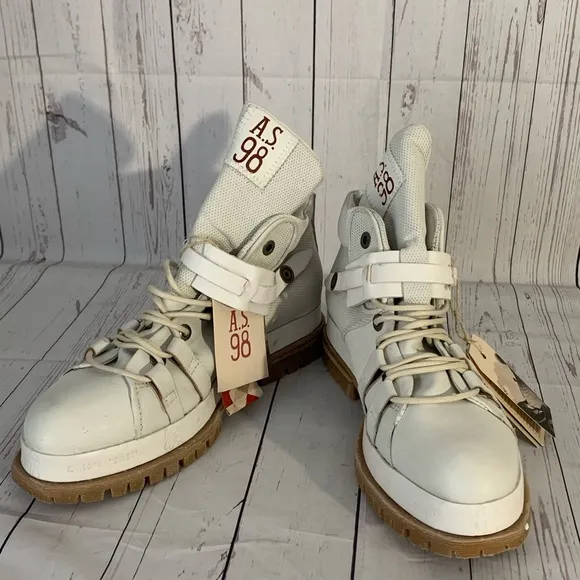 A.S 98 Bruce Womens Combat Boots -New