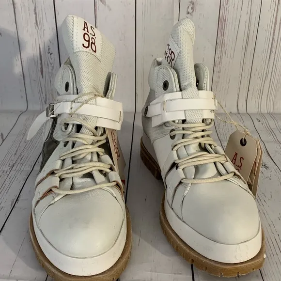 A.S 98 Bruce Womens Combat Boots -New