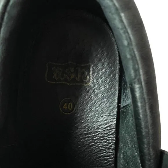 ASH Black Size Women's 40 (approx. 9US) Jack Leather Platform Sneakers