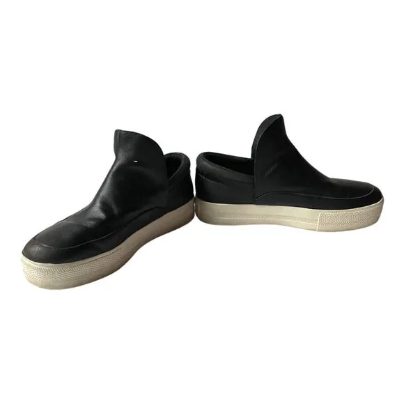ASH Black Size Women's 40 (approx. 9US) Jack Leather Platform Sneakers