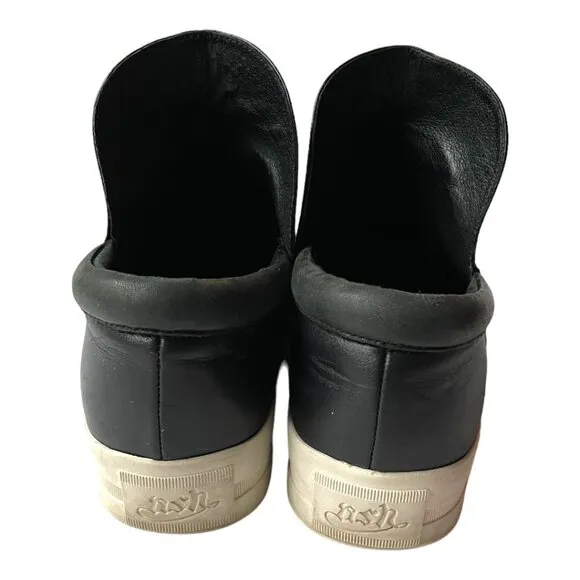 ASH Black Size Women's 40 (approx. 9US) Jack Leather Platform Sneakers