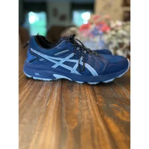 Asics Gel-Venture 7 Mens Running Shoes Trail Athletic Comfort Blue Size 13