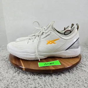 Asics Glide Nova FF 2 White Saffron Athletic Basketball Shoes Mens 12.5 1061A038