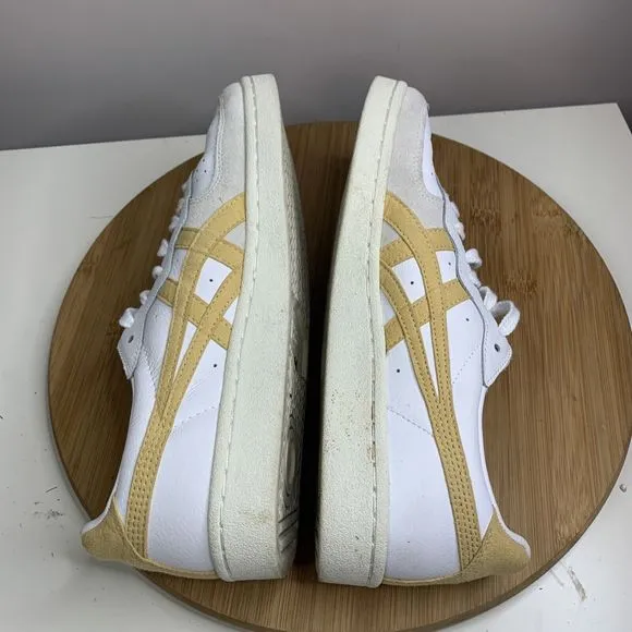 Asics Onitsuka Tiger Men's Size 7 Shoes 1183A353 White Yellow Athletic Sneakers
