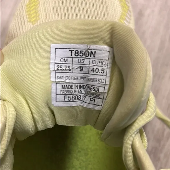 ASICS Women’s Gel-Nimbus 20 Limelight T850N Athletic Sneakers Running Shoes / 9