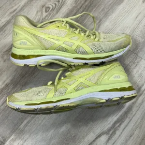 ASICS Women’s Gel-Nimbus 20 Limelight T850N Athletic Sneakers Running Shoes / 9
