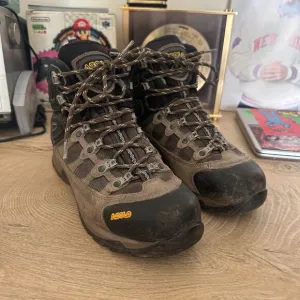 ASOLO Fugitive GTX Gore-Tex Hiking Boots Size 7.5 Womens