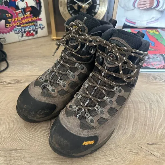 ASOLO Fugitive GTX Gore-Tex Hiking Boots Size 7.5 Womens