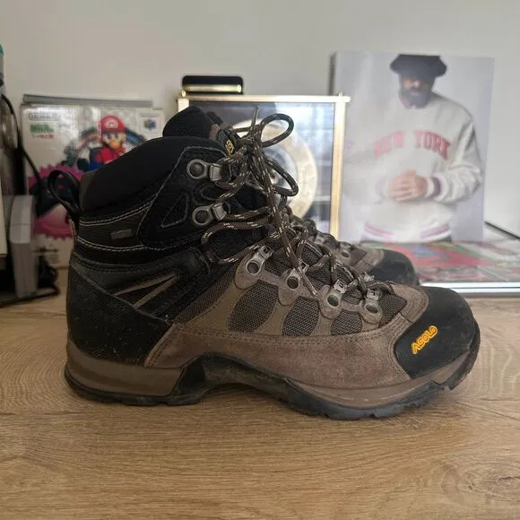 ASOLO Fugitive GTX Gore-Tex Hiking Boots Size 7.5 Womens