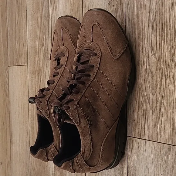 ASOLO Madison GV Brown Suede‎ Leather Vibram Sz 10 Mens Hiking Lace Boots Shoes
