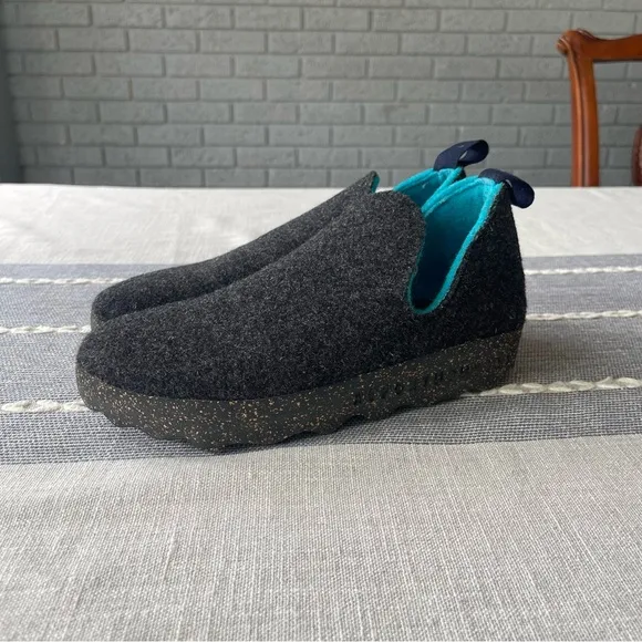 Asportuguesas City Sneakers Double Tweed Wool Shoes Size 38