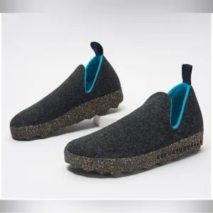 Asportuguesas City Sneakers Double Tweed Wool Shoes Size 38